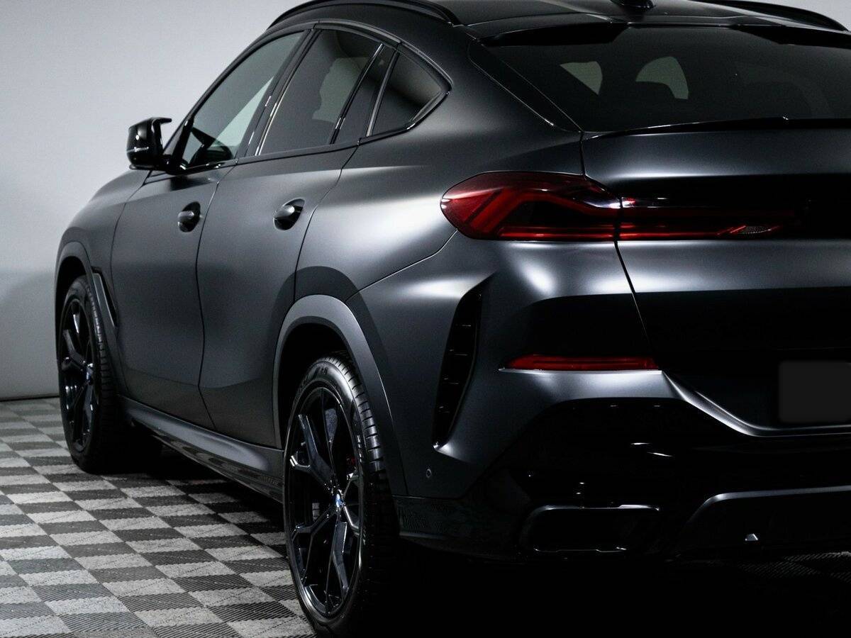 BMW X6 30d, 2021 Фото №20