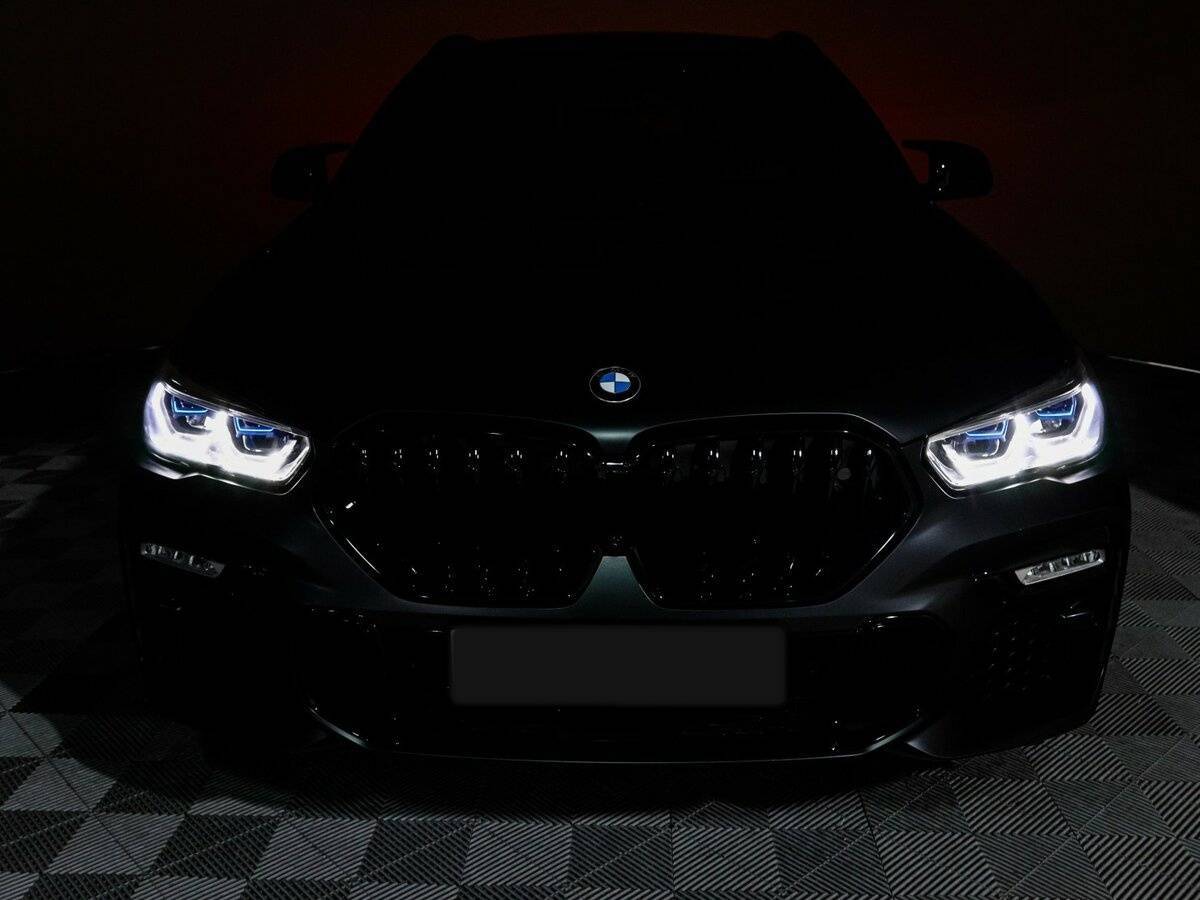 BMW X6 30d, 2021 Фото №34