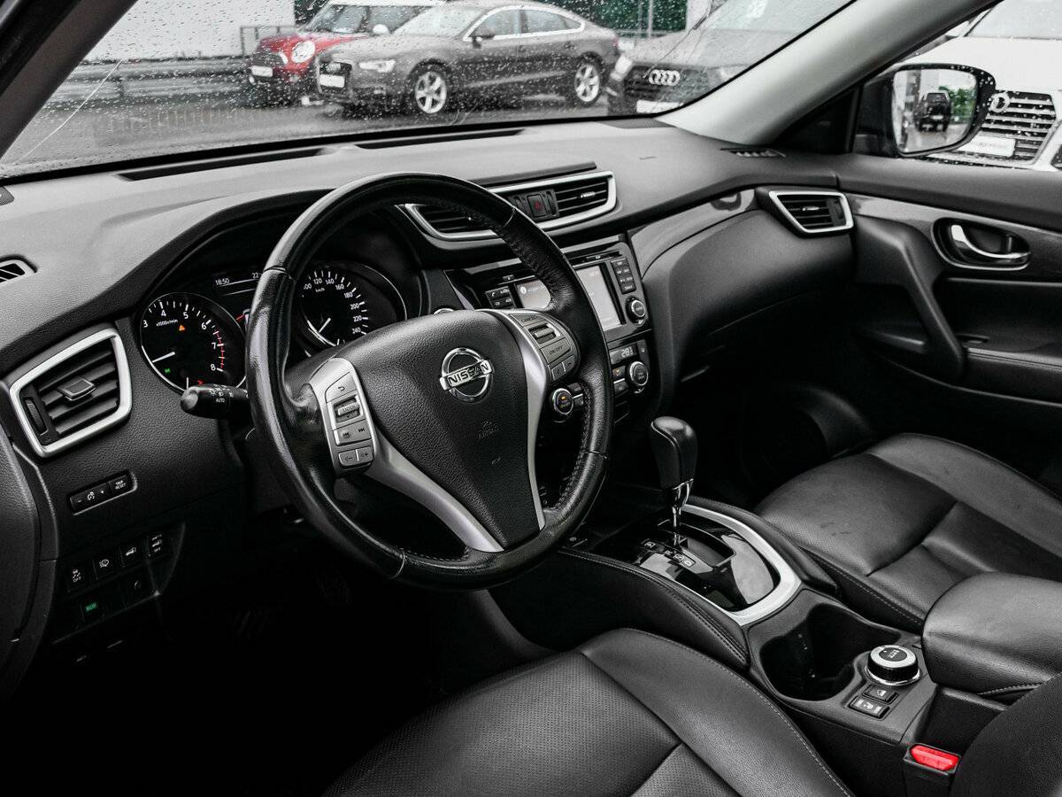 Nissan X-Trail, 2018 Фото №11