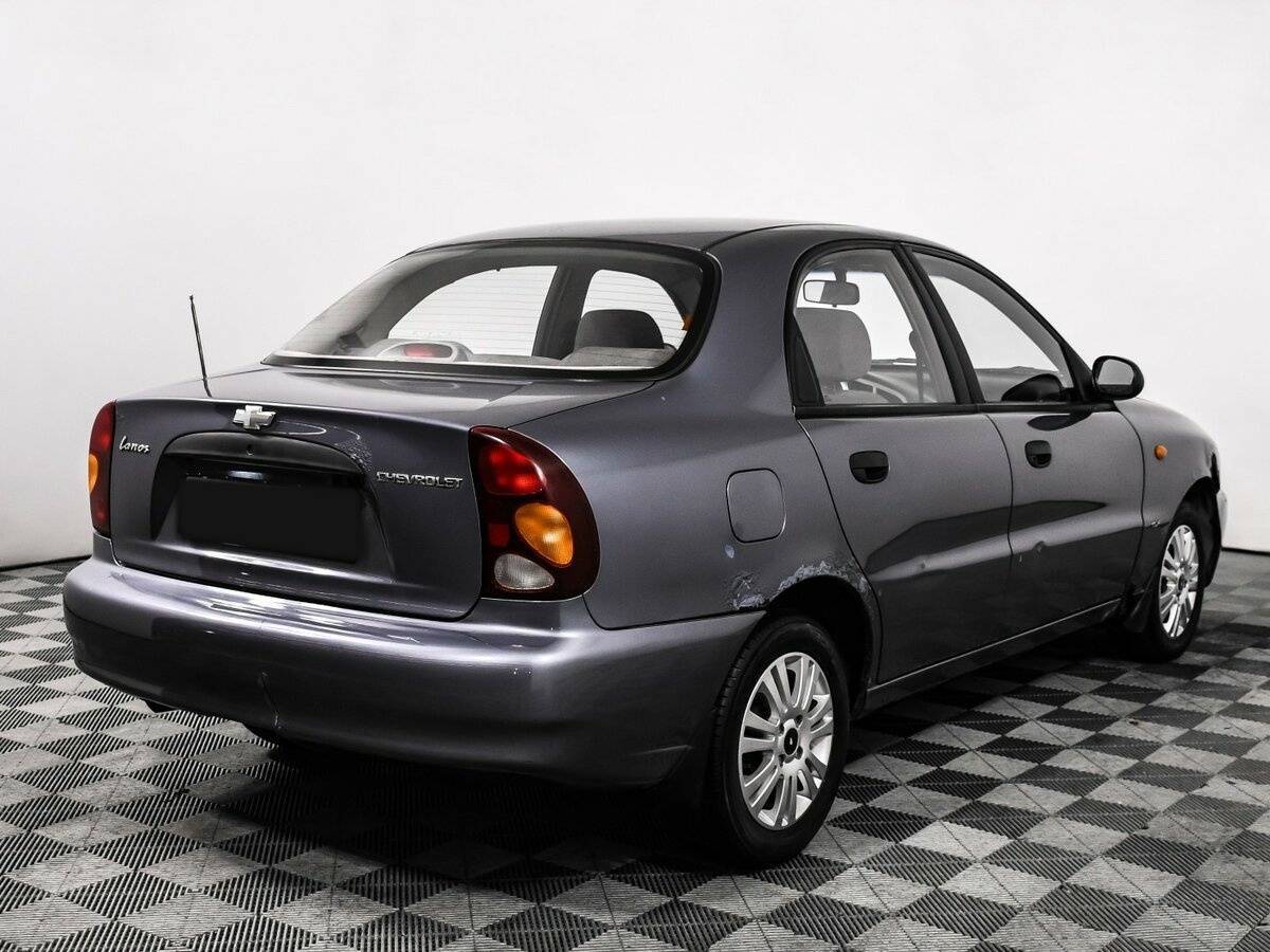 Chevrolet Lanos, 2008 - 139 894 км. | Фото №5