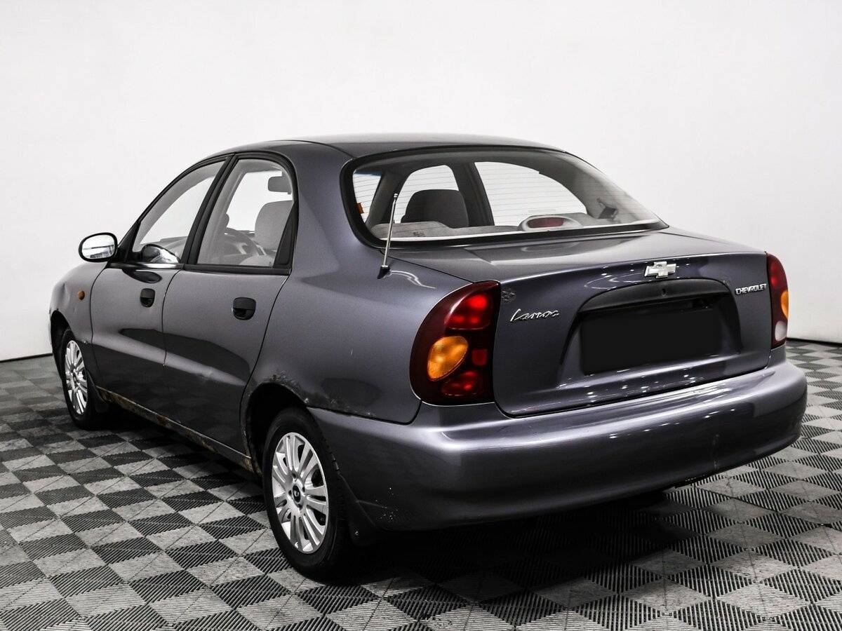 Chevrolet Lanos, 2008 - 139 894 км. | Фото №7