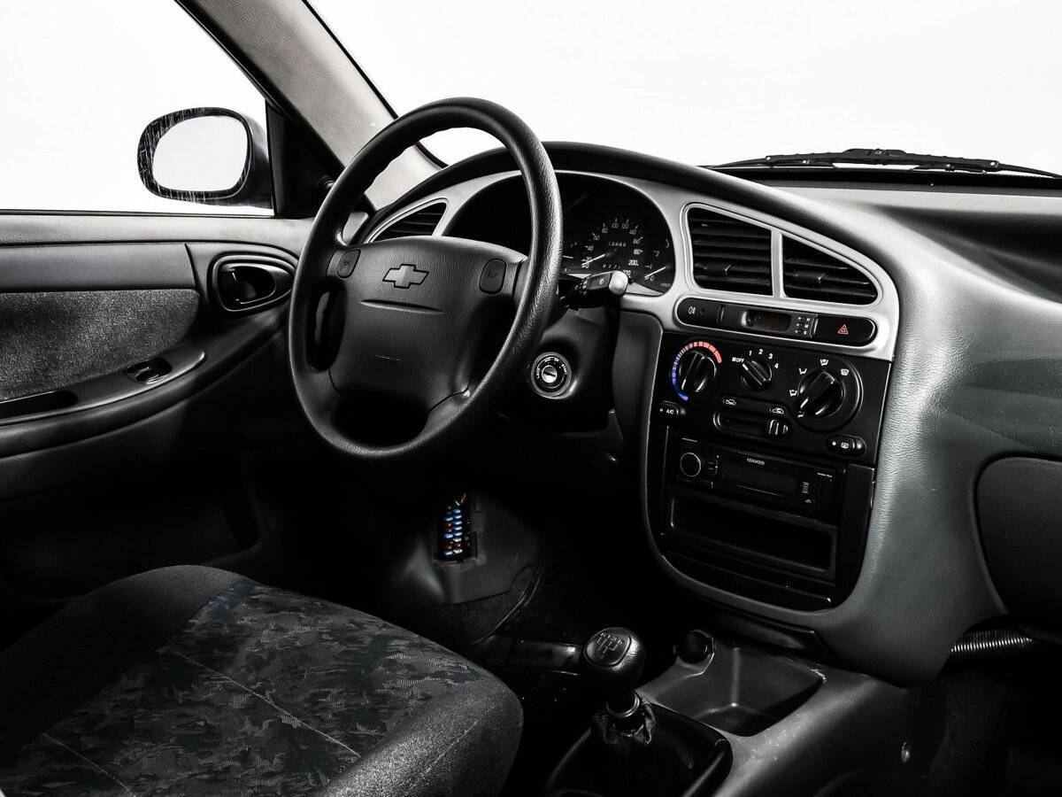 Chevrolet Lanos, 2008 Фото №9