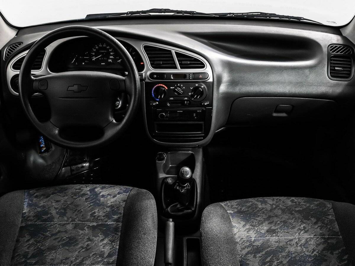 Chevrolet Lanos, 2008 Фото №11