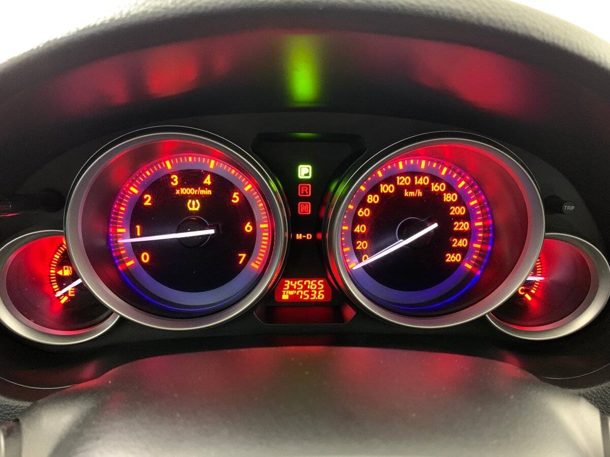 Mazda 6, 2012 Фото №14