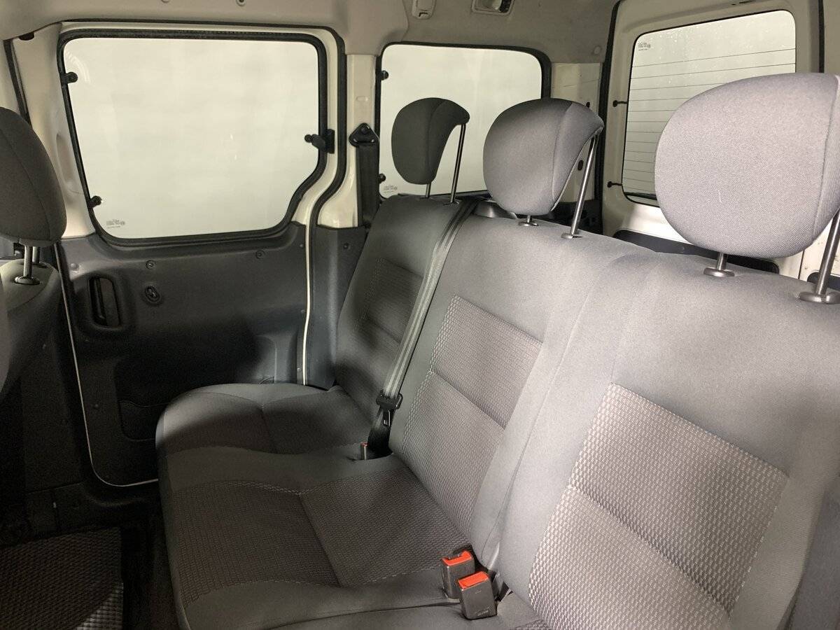 Citroen Berlingo, 2008 Фото №18