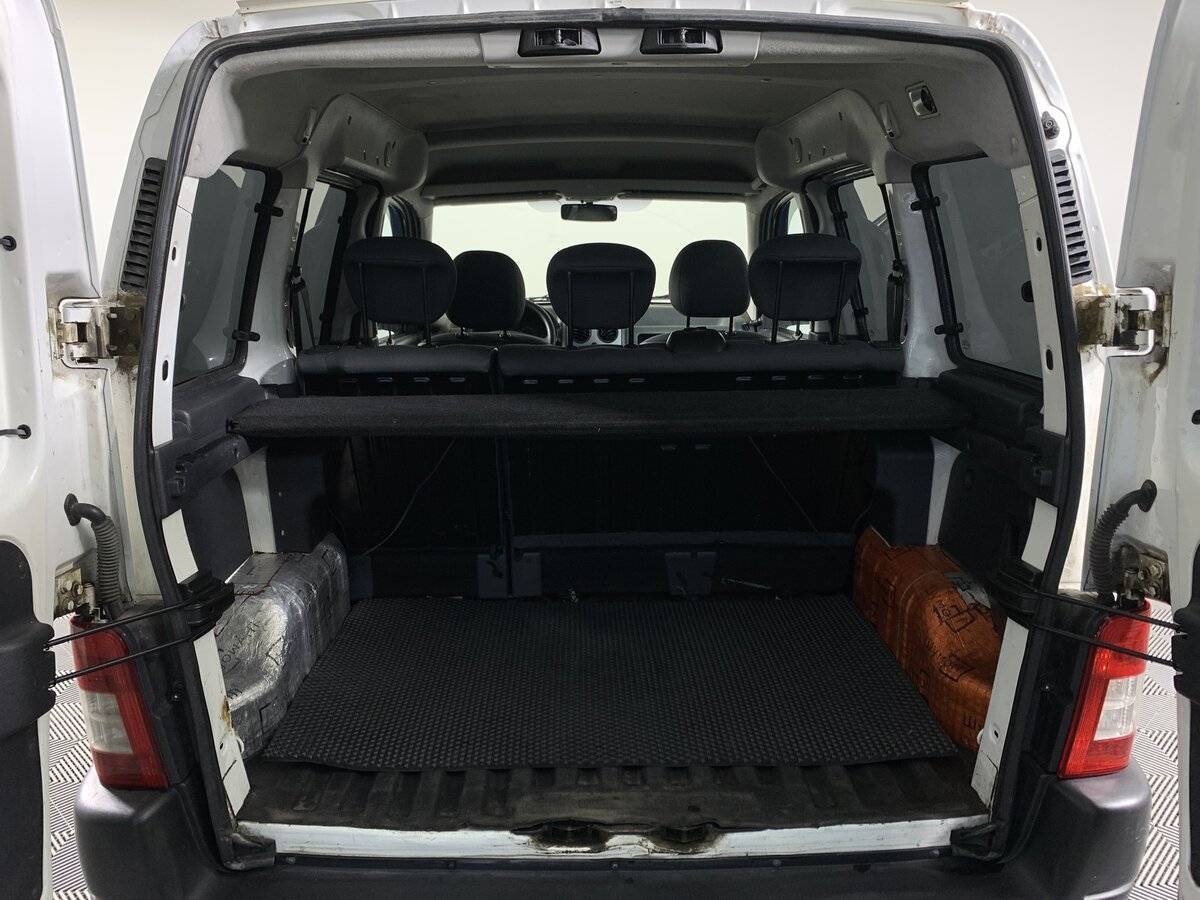 Citroen Berlingo, 2008 Фото №19