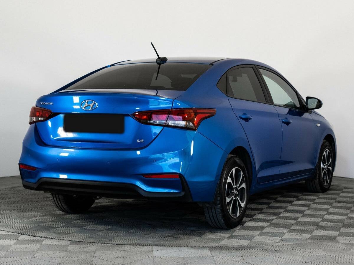 Hyundai Solaris, 2018 - 120 474 км. | Фото №5