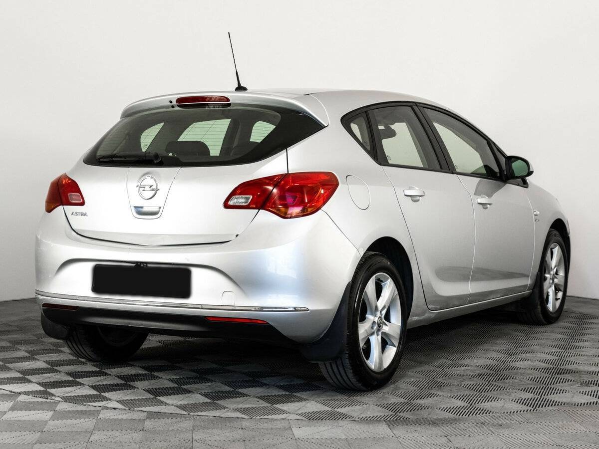 Opel Astra, 2013 - 232 762 км. | Фото №5