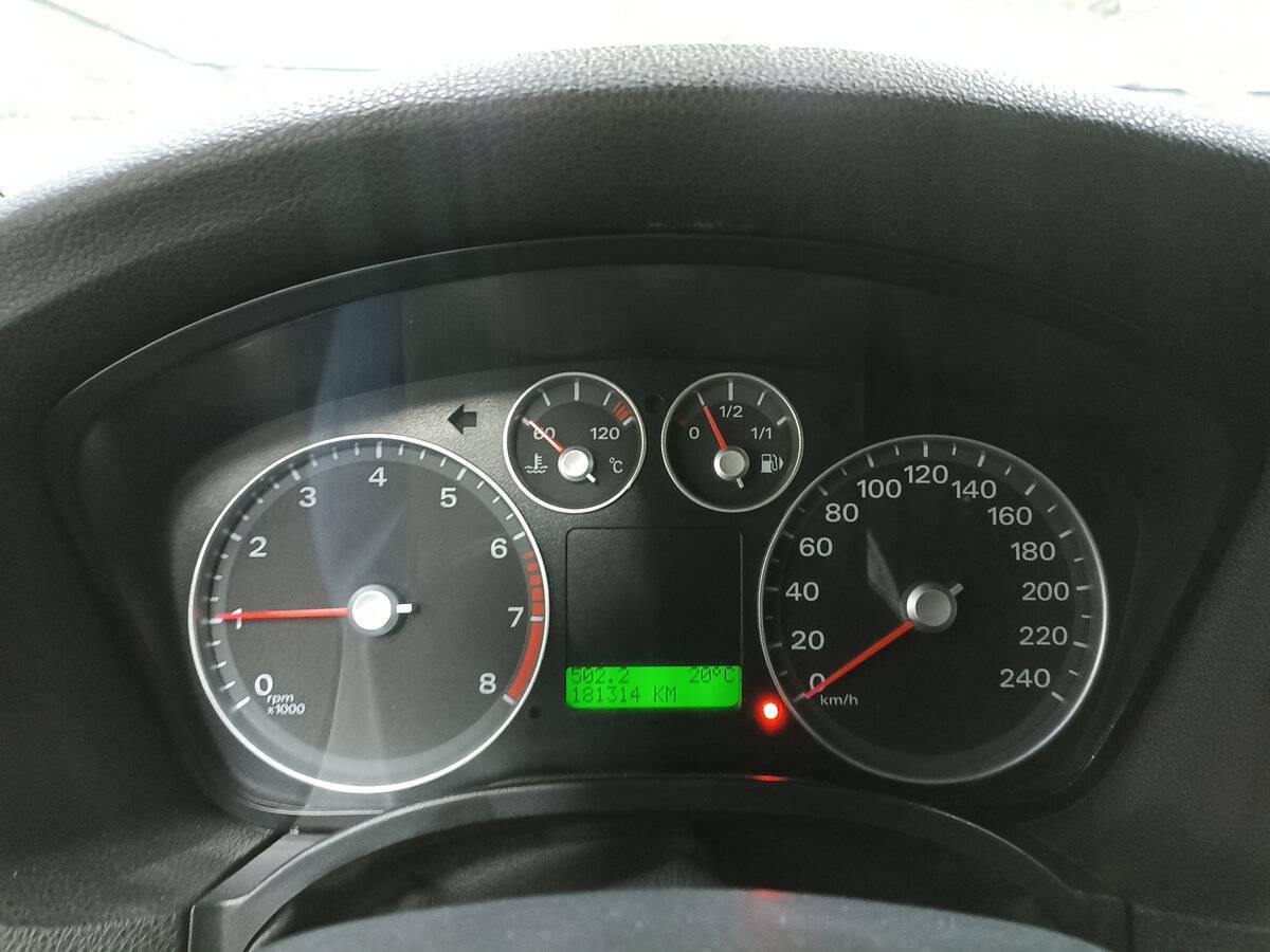 Ford Focus, 2006 Фото №13