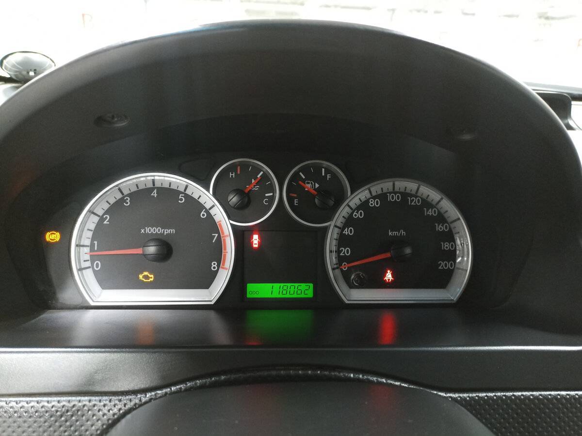 Chevrolet Aveo, 2010 Фото №13