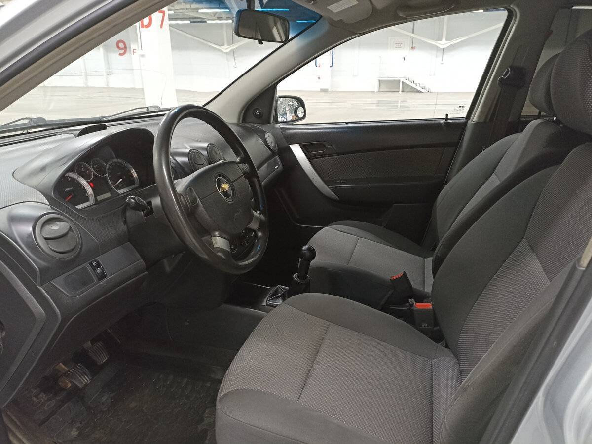 Chevrolet Aveo, 2010 Фото №16
