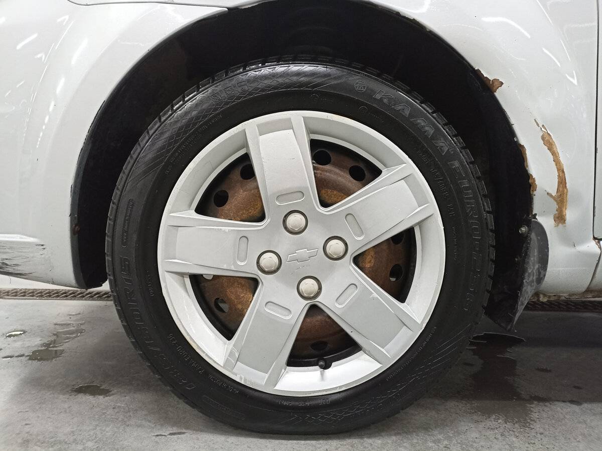 Chevrolet Aveo, 2010 Фото №18