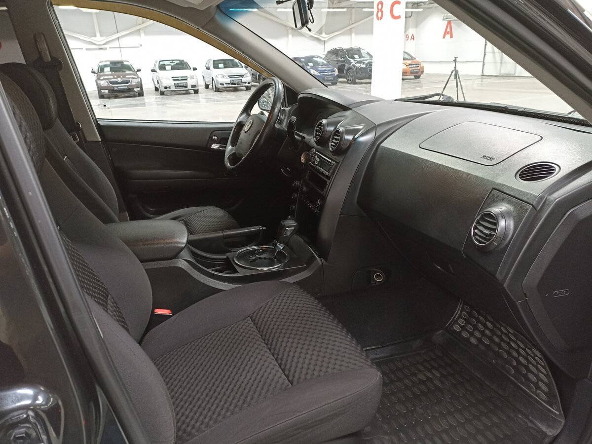 SsangYong Actyon 4-speed, 2008 Фото №11