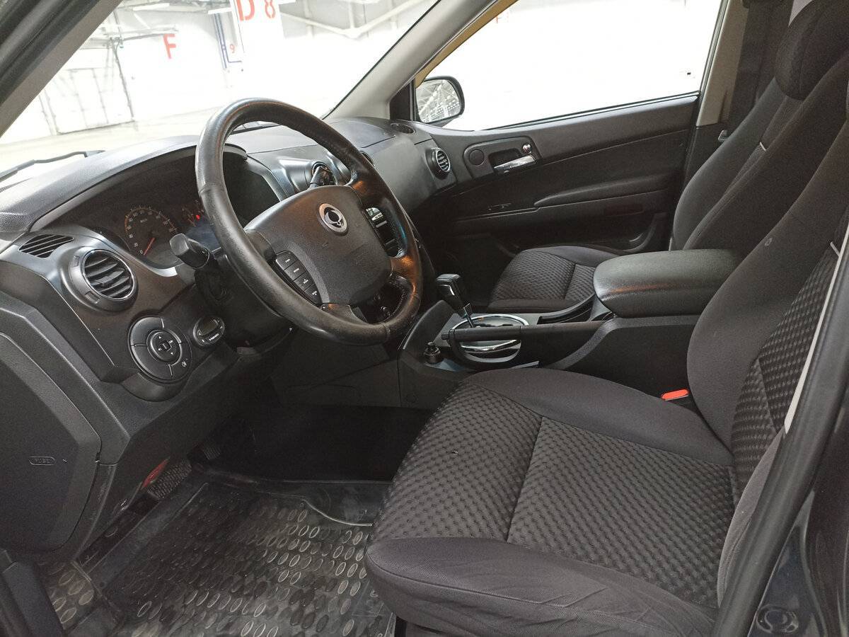 SsangYong Actyon 4-speed, 2008 Фото №16