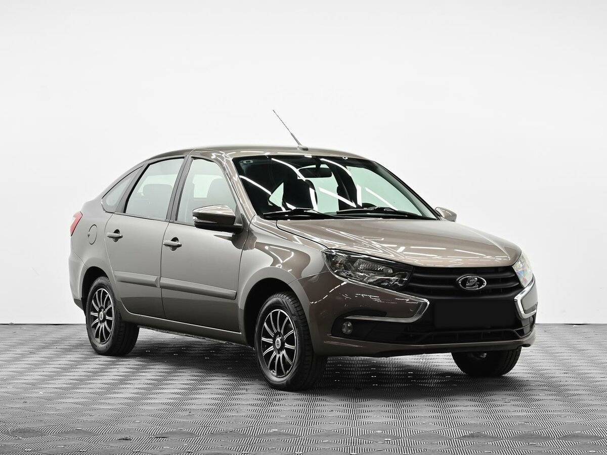 Lada (ВАЗ) Granta, 2019 - 82 000 км. | Фото №2