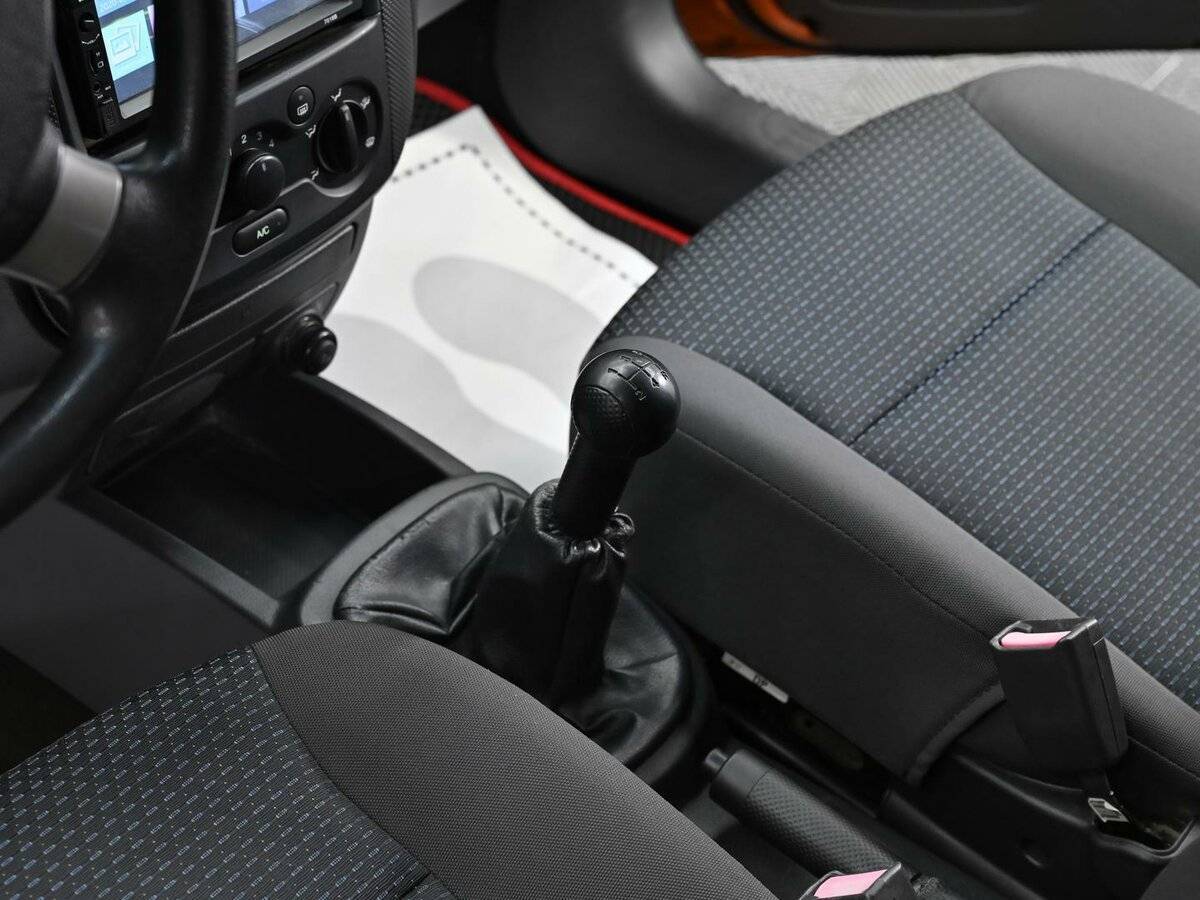 Chevrolet Aveo, 2007 Фото №9