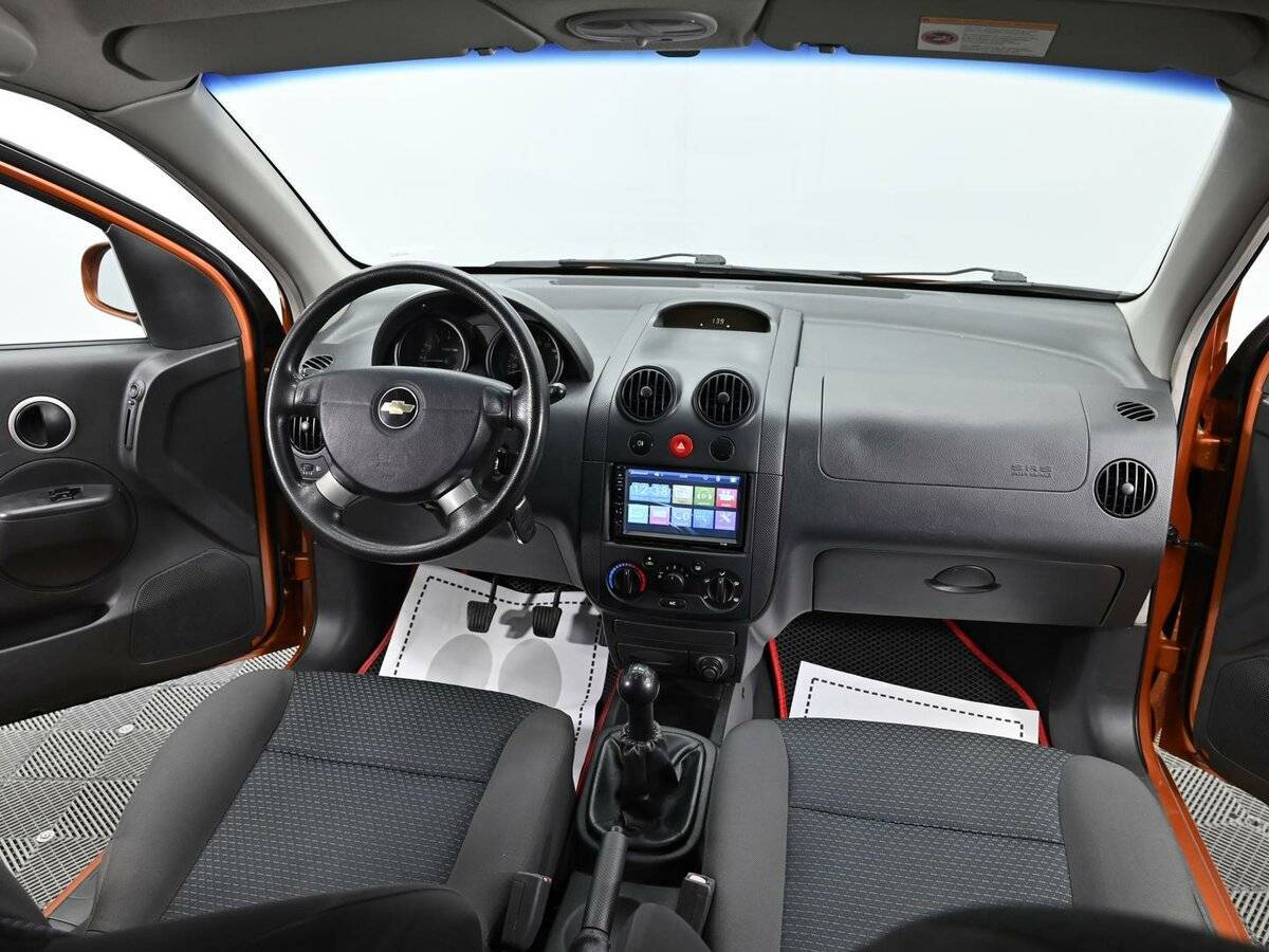 Chevrolet Aveo, 2007 Фото №10