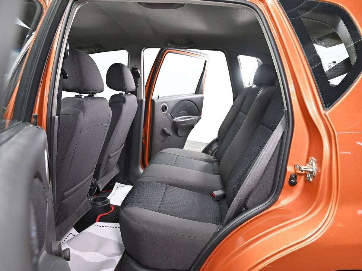 Chevrolet Aveo, 2007 Фото №11