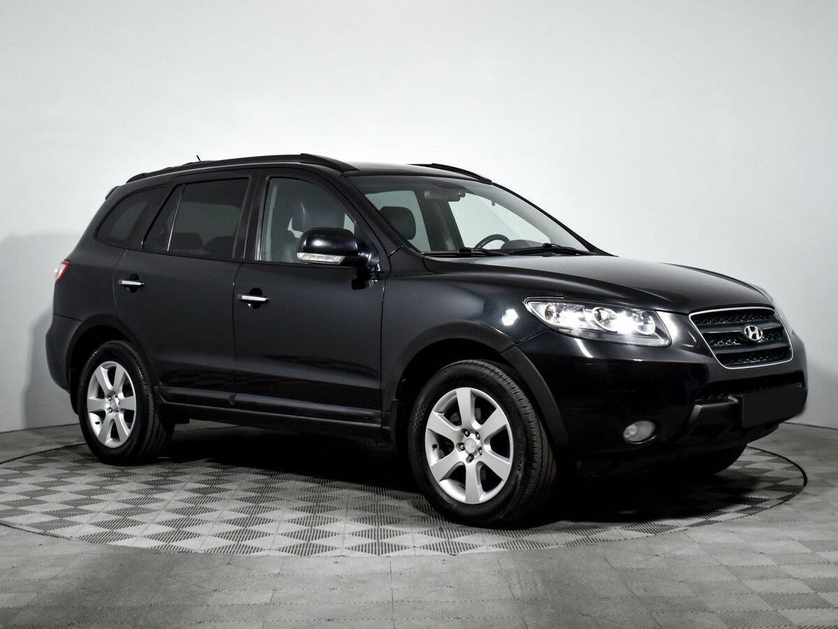 Hyundai Santa Fe, 2008 - 188 778 км. | Фото №3