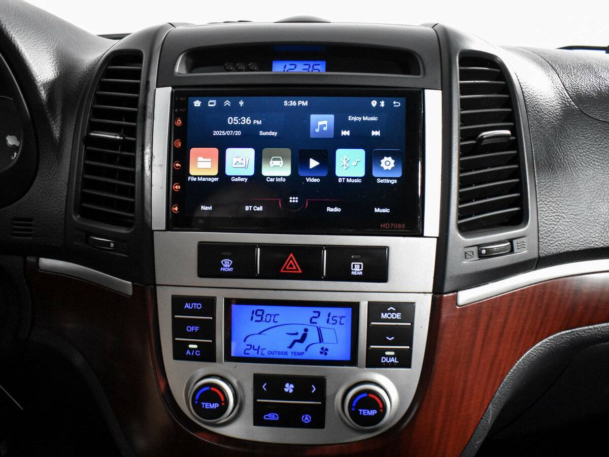 Hyundai Santa Fe, 2008 Фото №15