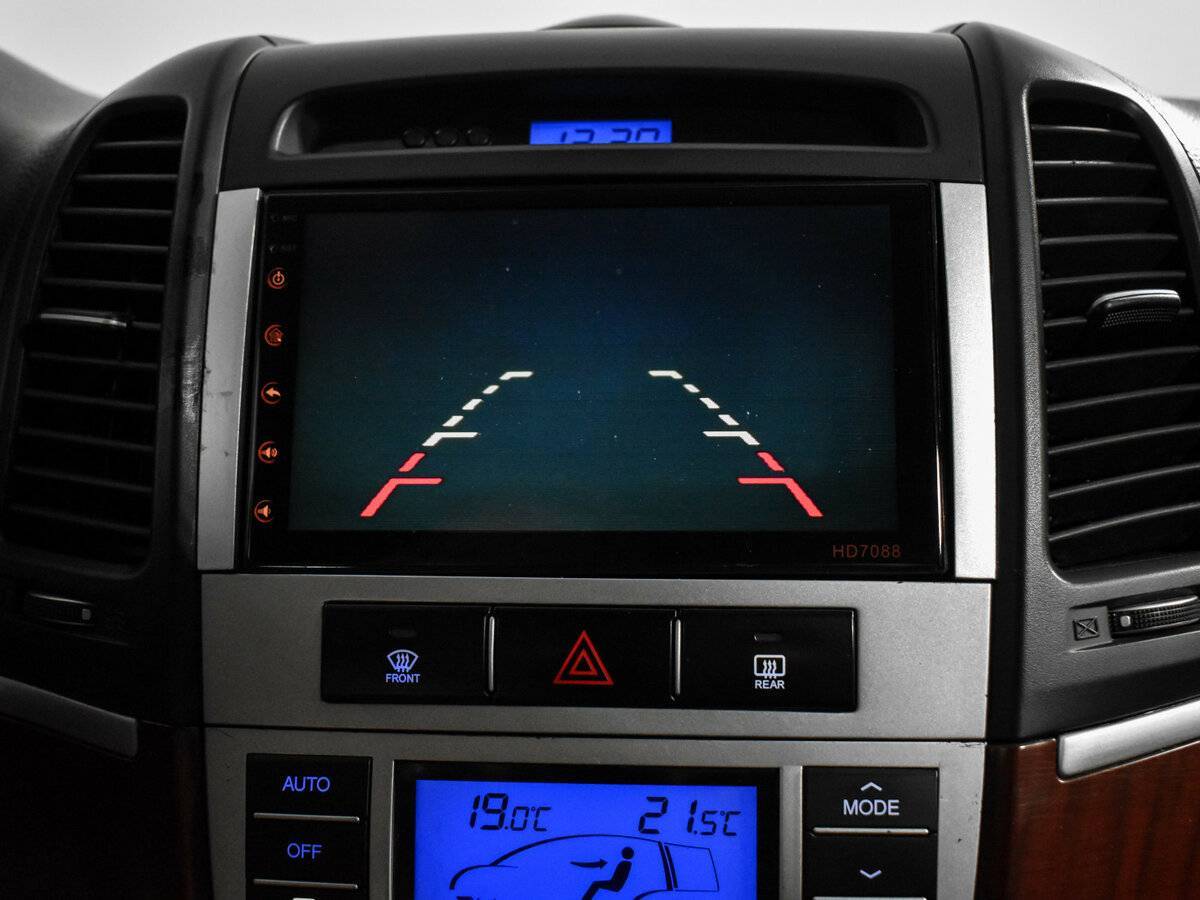 Hyundai Santa Fe, 2008 Фото №17