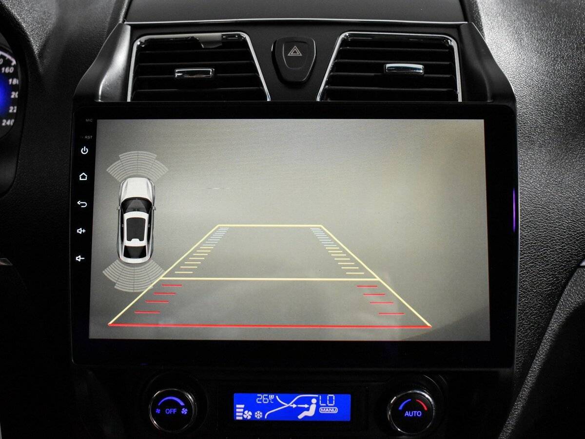 Geely Emgrand EC7, 2013 Фото №16