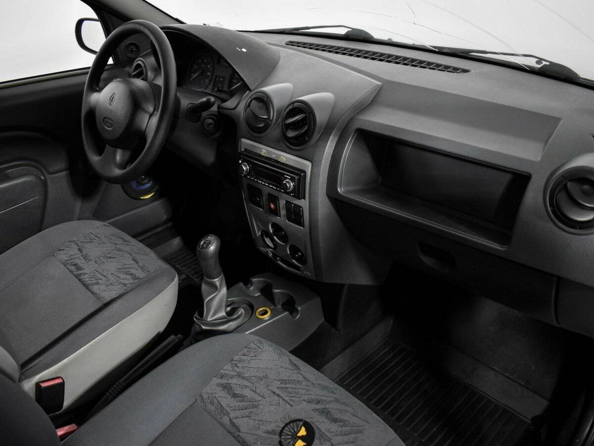 Renault Logan, 2008 Фото №12