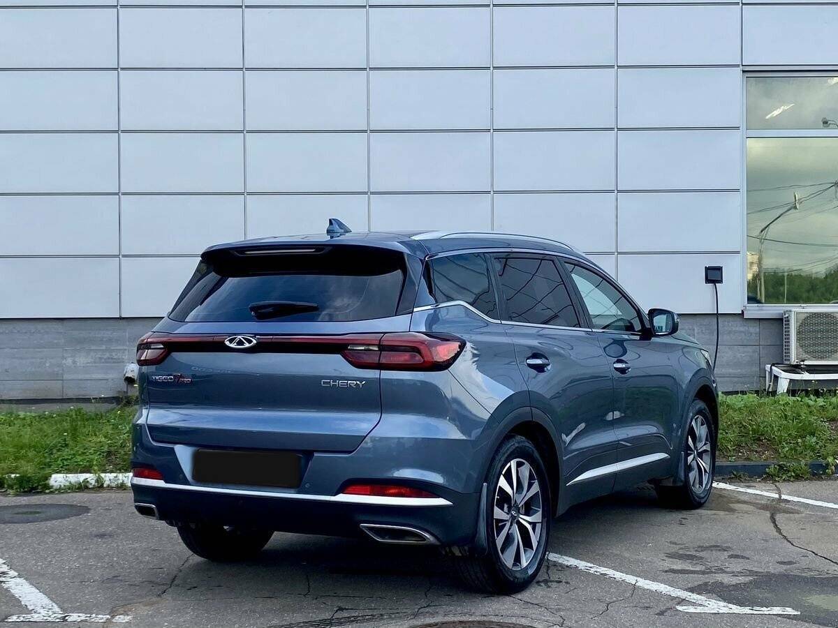 Chery Tiggo 7 Pro, 2021 - 70 426 км. | Фото №5