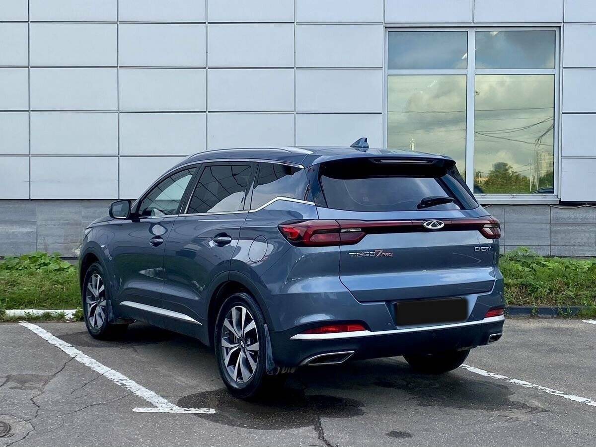Chery Tiggo 7 Pro, 2021 - 70 426 км. | Фото №7