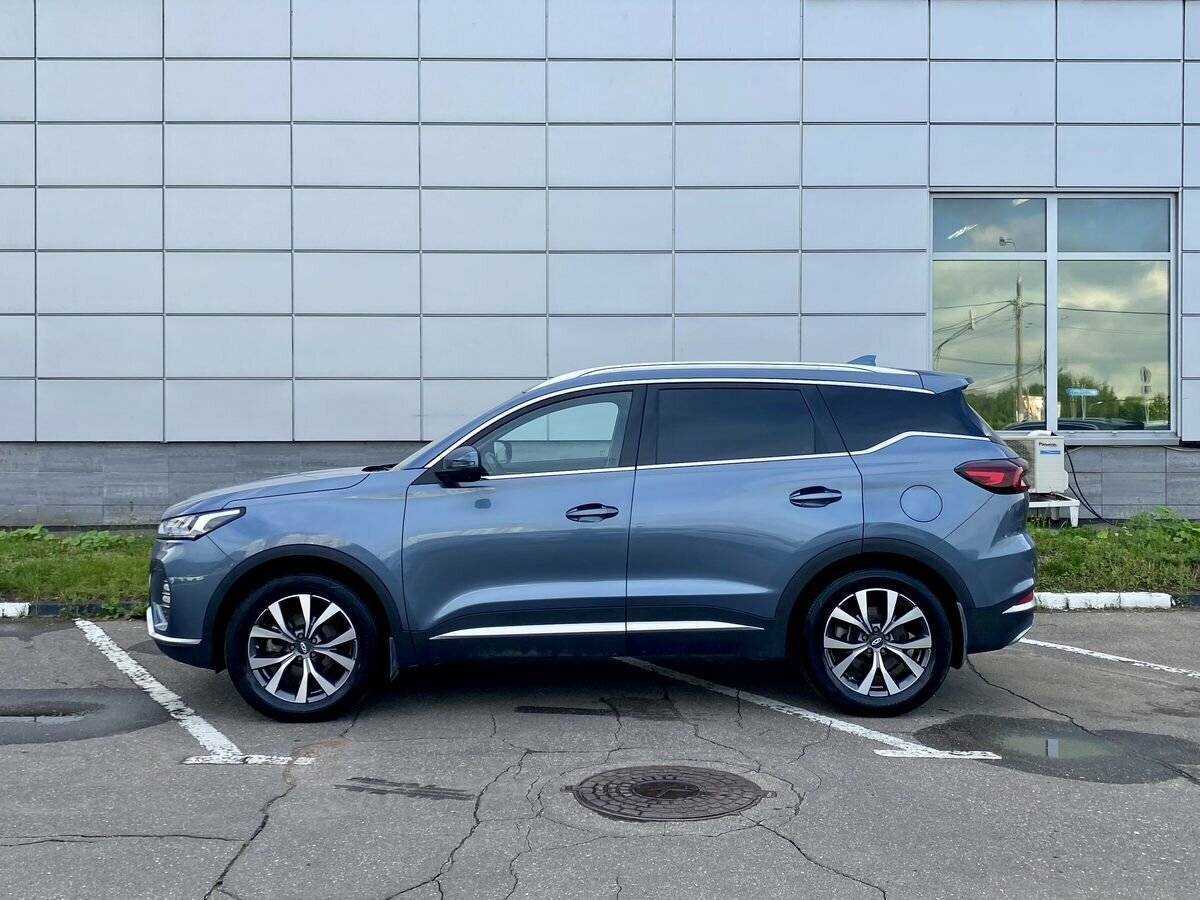 Chery Tiggo 7 Pro, 2021 - 70 426 км. | Фото №8
