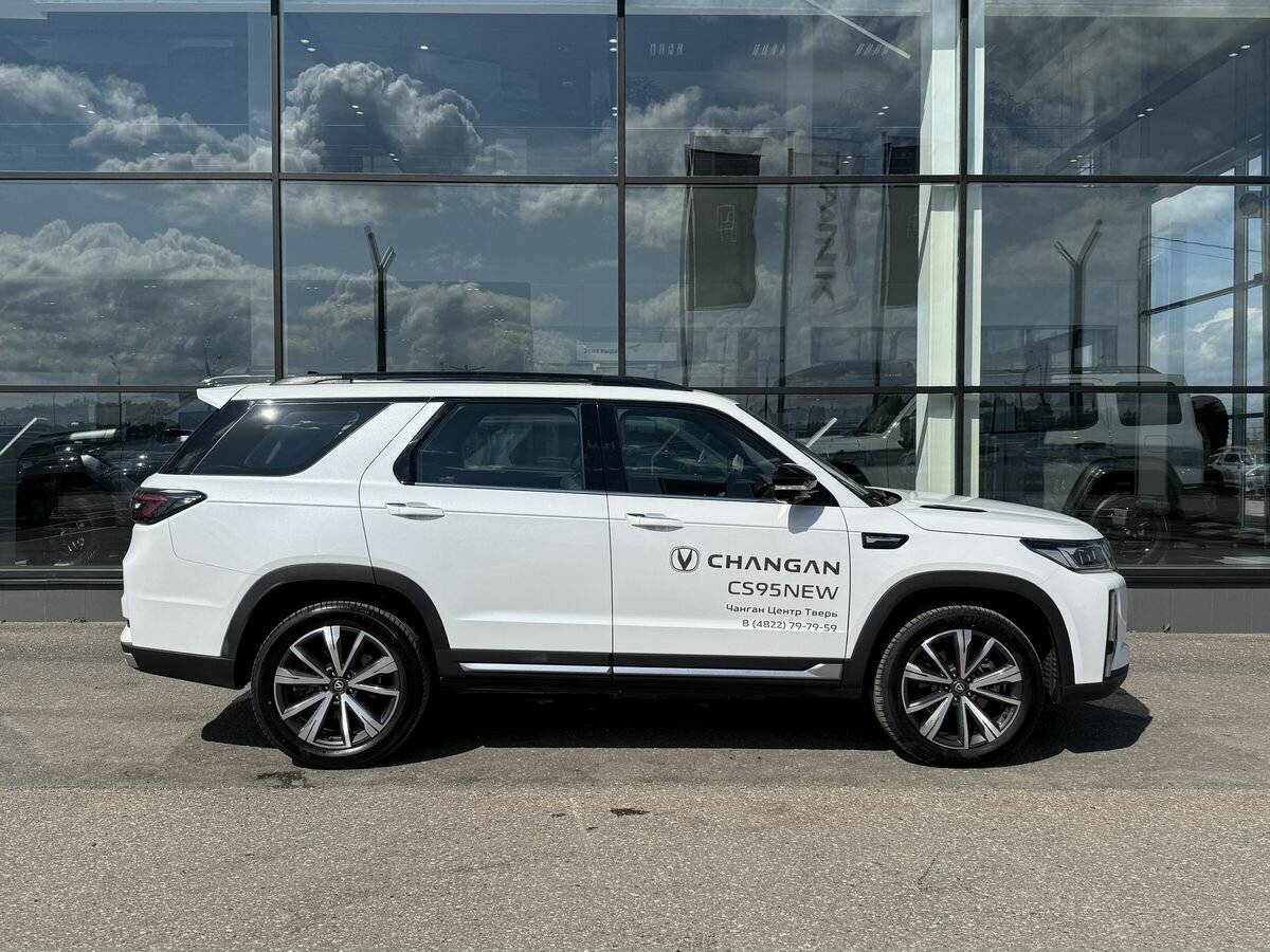 Changan CS95, 2023 - 4 592 км. | Фото №4
