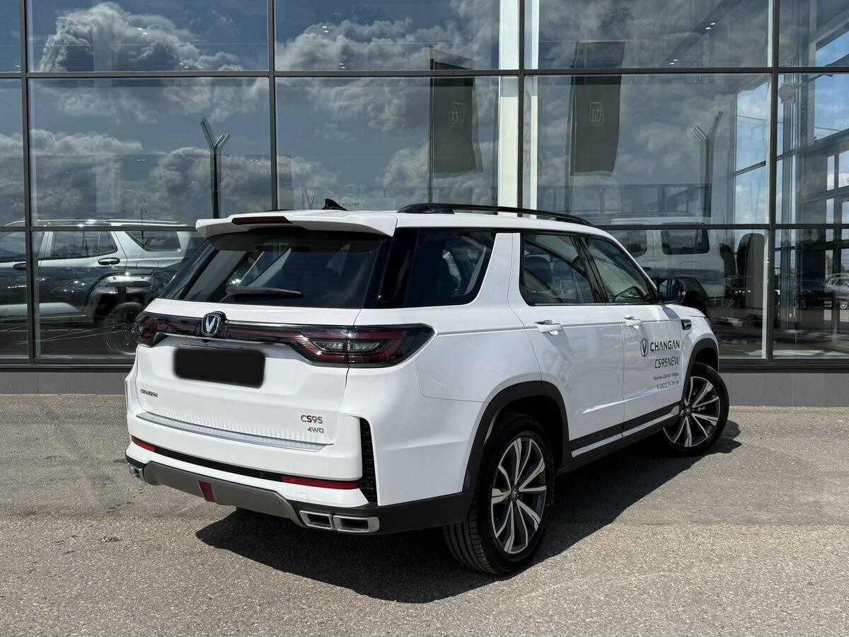 Changan CS95, 2023 - 4 592 км. | Фото №5