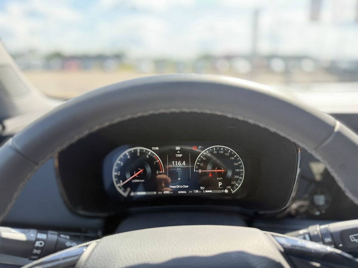 Changan CS95, 2023 Фото №14