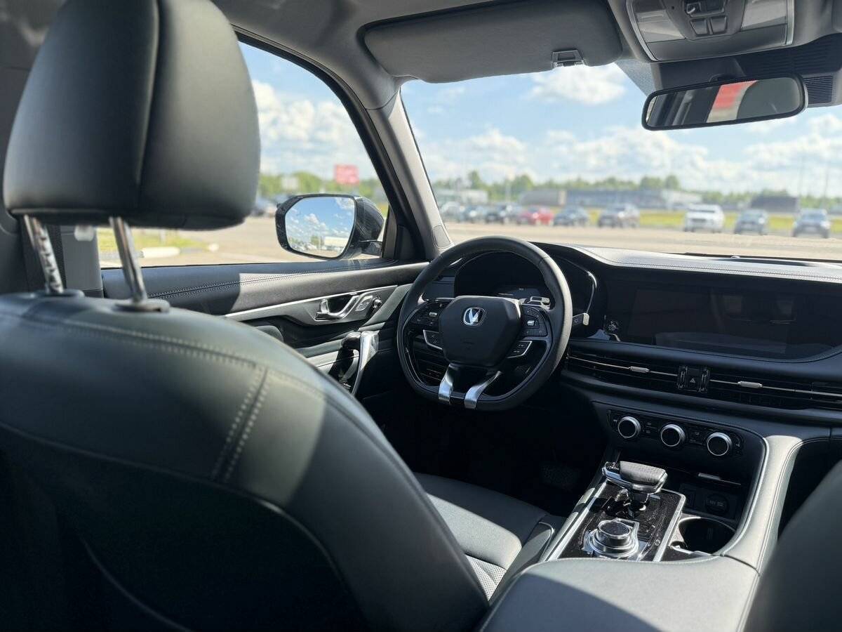 Changan CS95, 2023 Фото №16