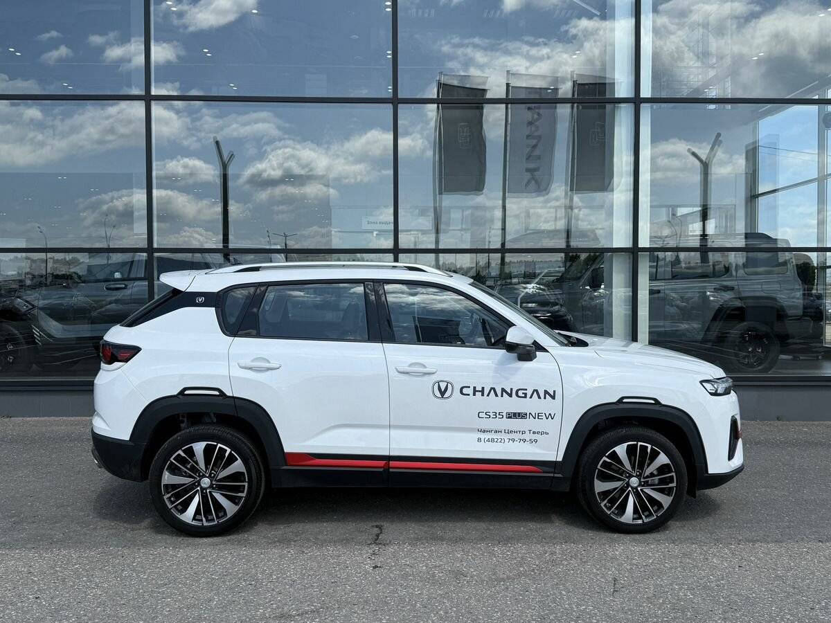 Changan CS35 Plus, 2023 Фото №12