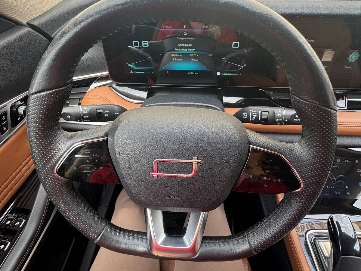 FAW Bestune T99, 2023 Фото №12