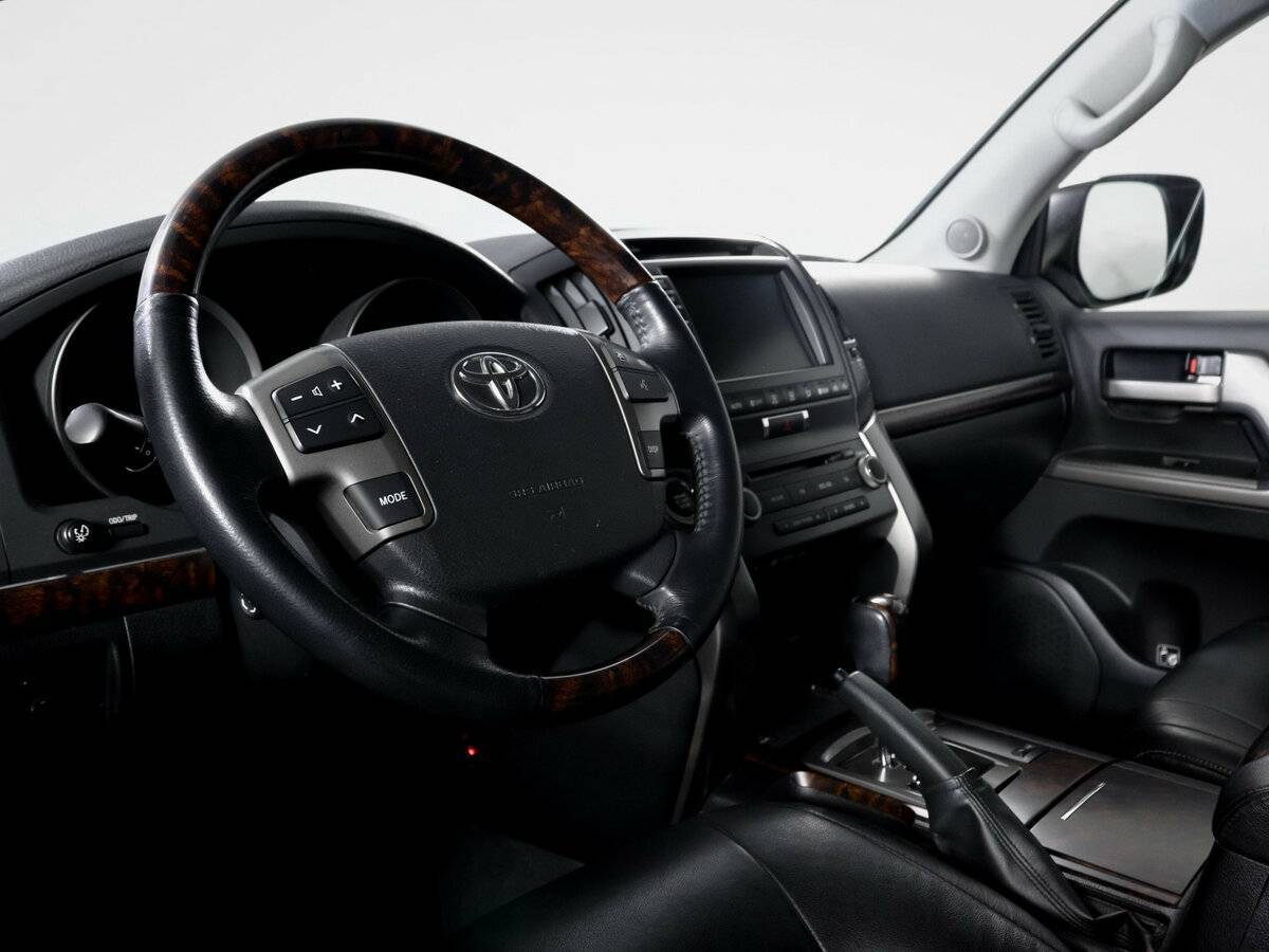 Toyota Land Cruiser, 2011 Фото №14