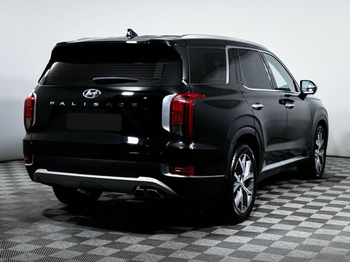 Hyundai Palisade, 2020 Фото №5