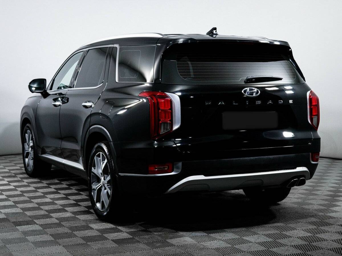 Hyundai Palisade, 2020 Фото №7