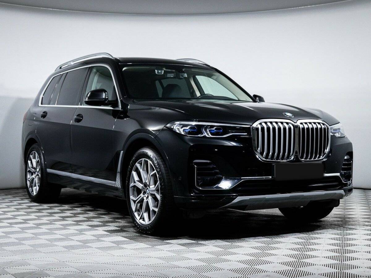 BMW X7 40i, 2019 - 84 712 км. | Фото №3