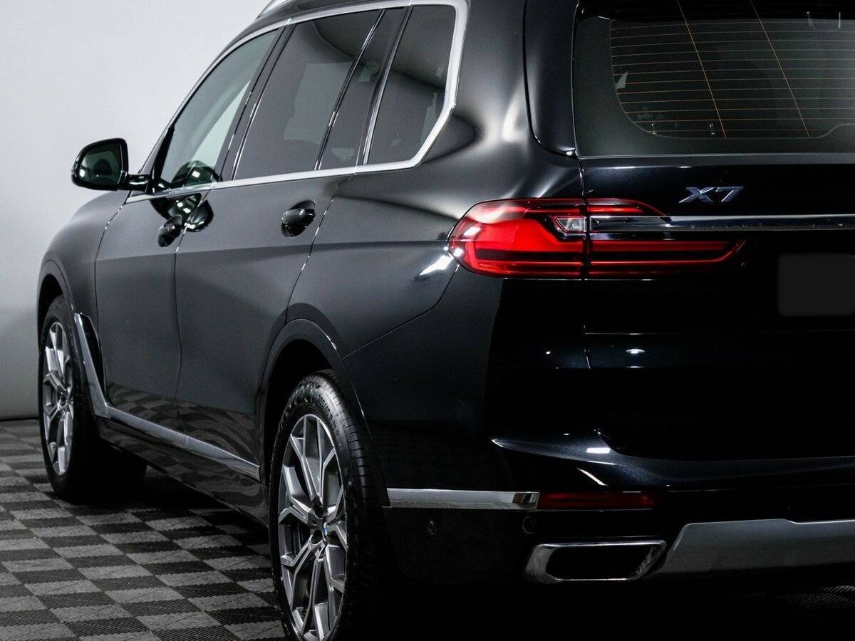 BMW X7 40i, 2019 Фото №17