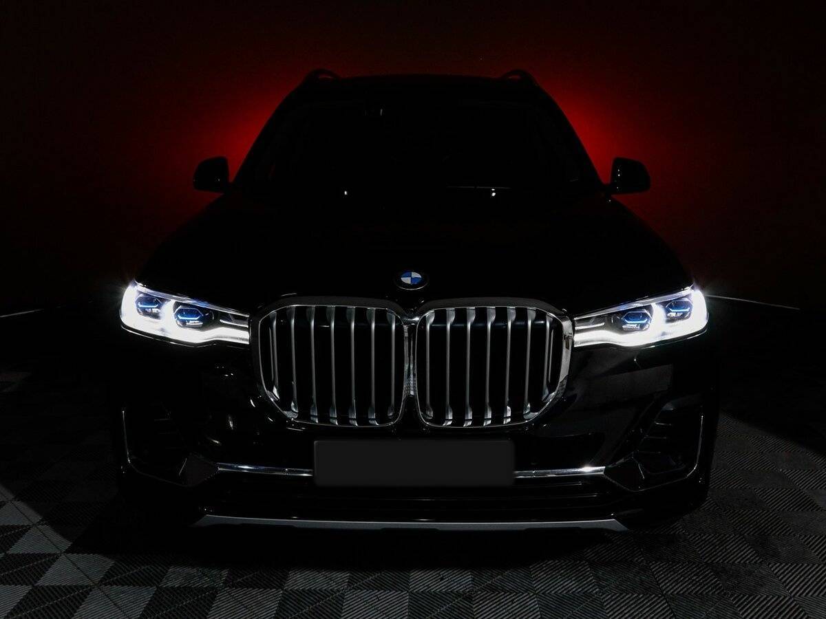 BMW X7 40i, 2019 Фото №24
