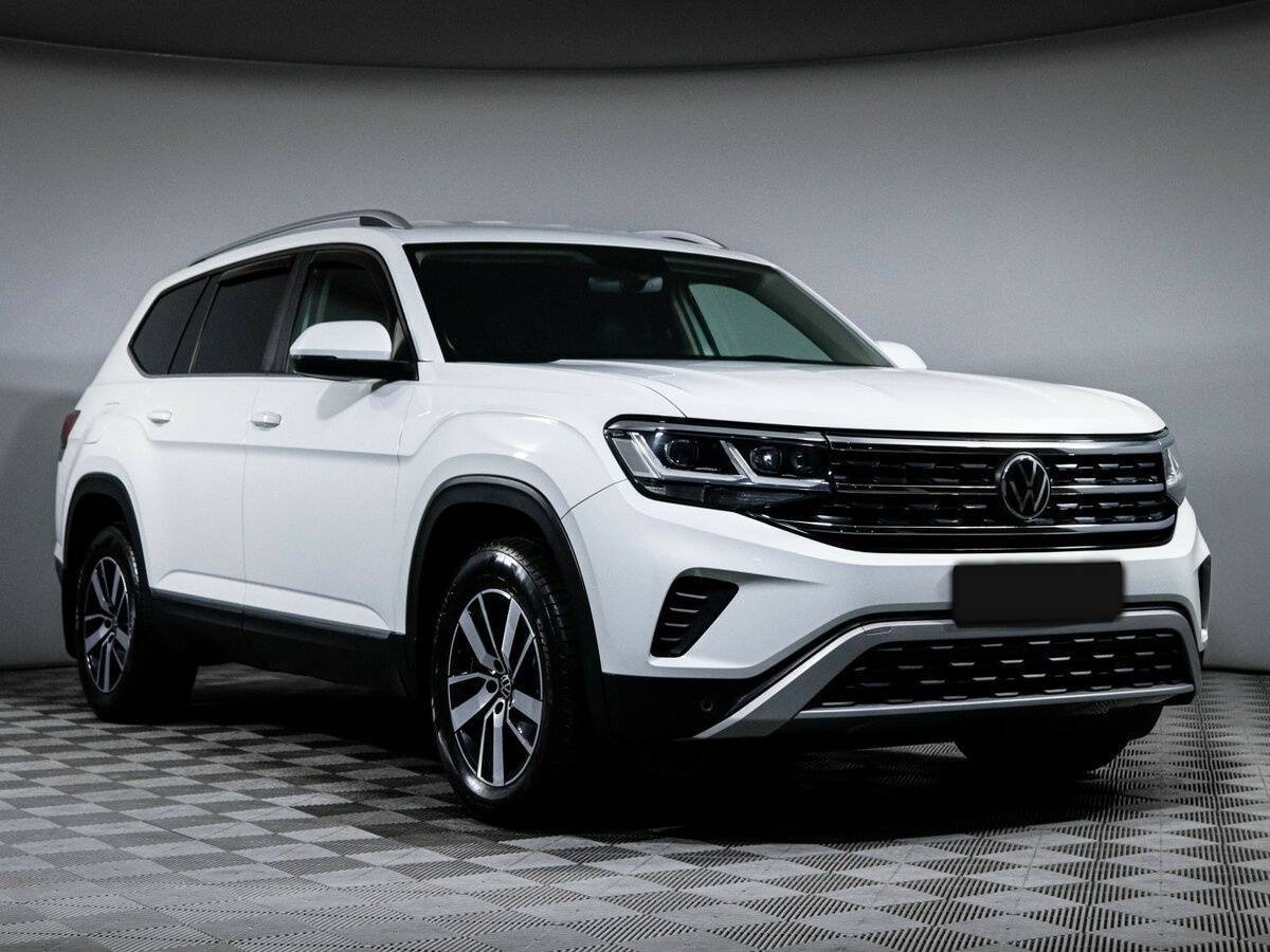 Volkswagen Teramont, 2021 Фото №3