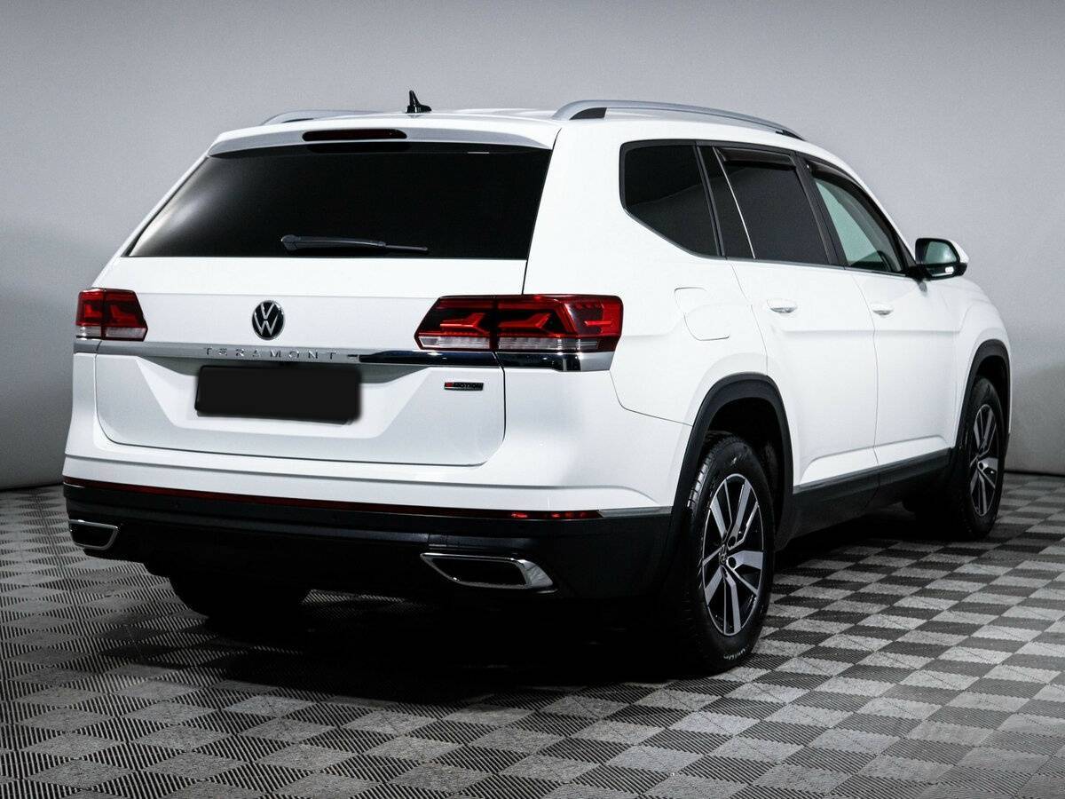 Volkswagen Teramont, 2021 Фото №5