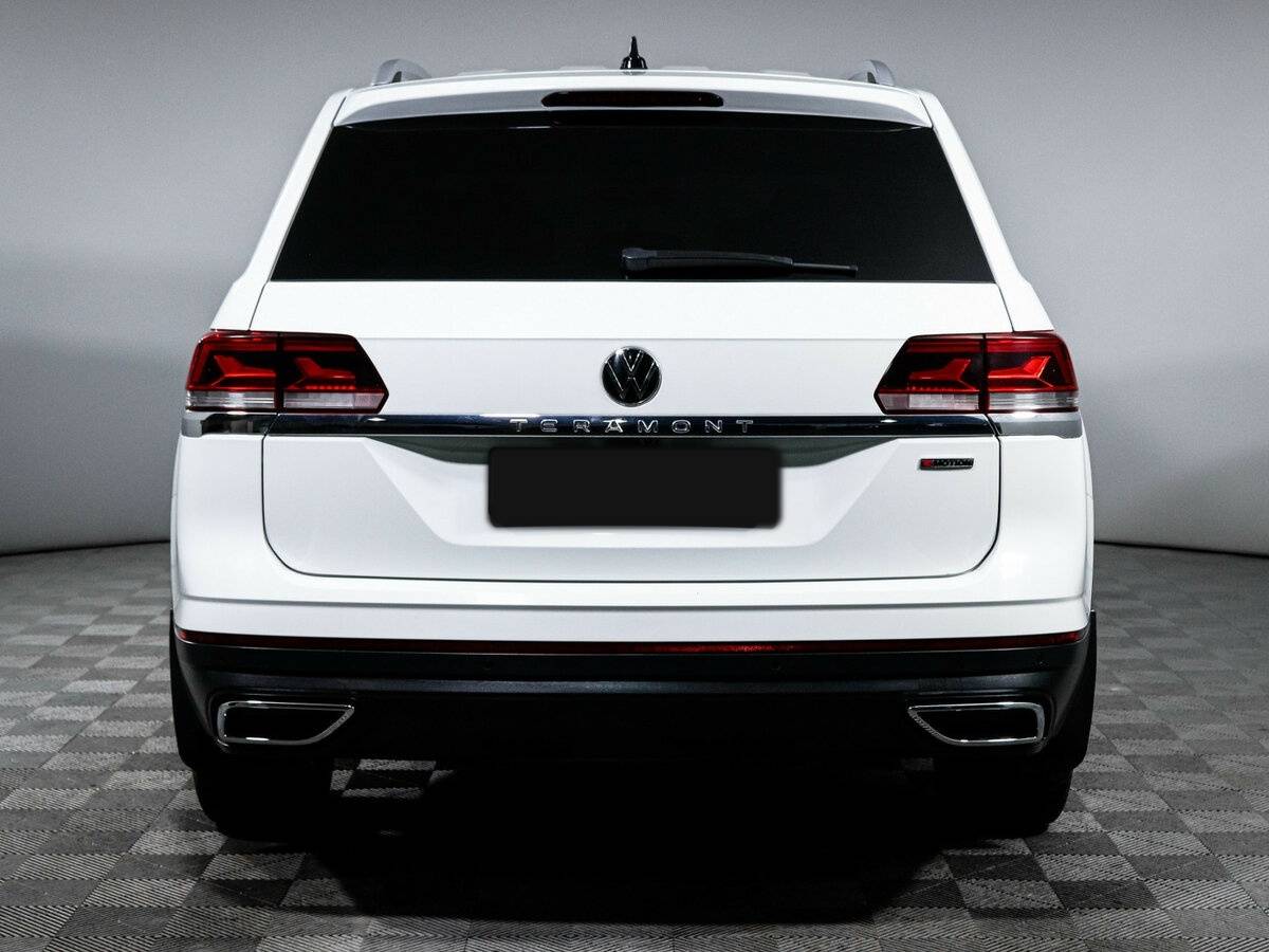 Volkswagen Teramont, 2021 Фото №6