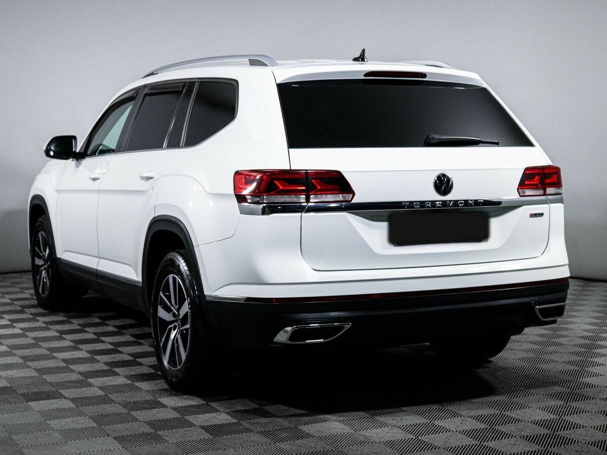 Volkswagen Teramont, 2021 Фото №7