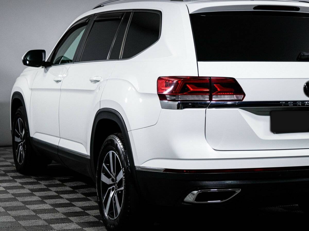 Volkswagen Teramont, 2021 Фото №20