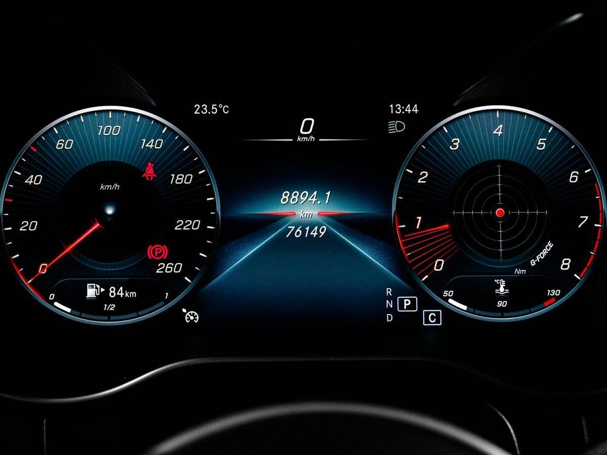 Mercedes-Benz GLC Coupe 300, 2019 Фото №11