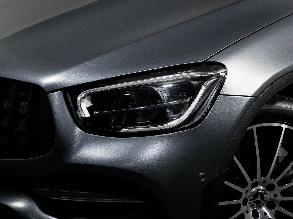 Mercedes-Benz GLC Coupe 300, 2019 Фото №16