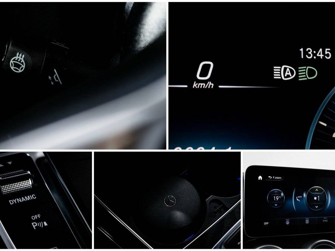 Mercedes-Benz GLC Coupe 300, 2019 Фото №23